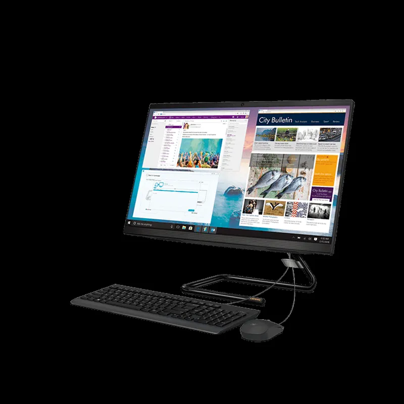 All In One Lenovo A340 Intel core i5 23,8 Pulgadas RAM 4gb Disco Híbrido + precio