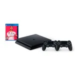 Consola PS4 1 Tera + 2 Controles + Juego FIFA 20 LATAM precio