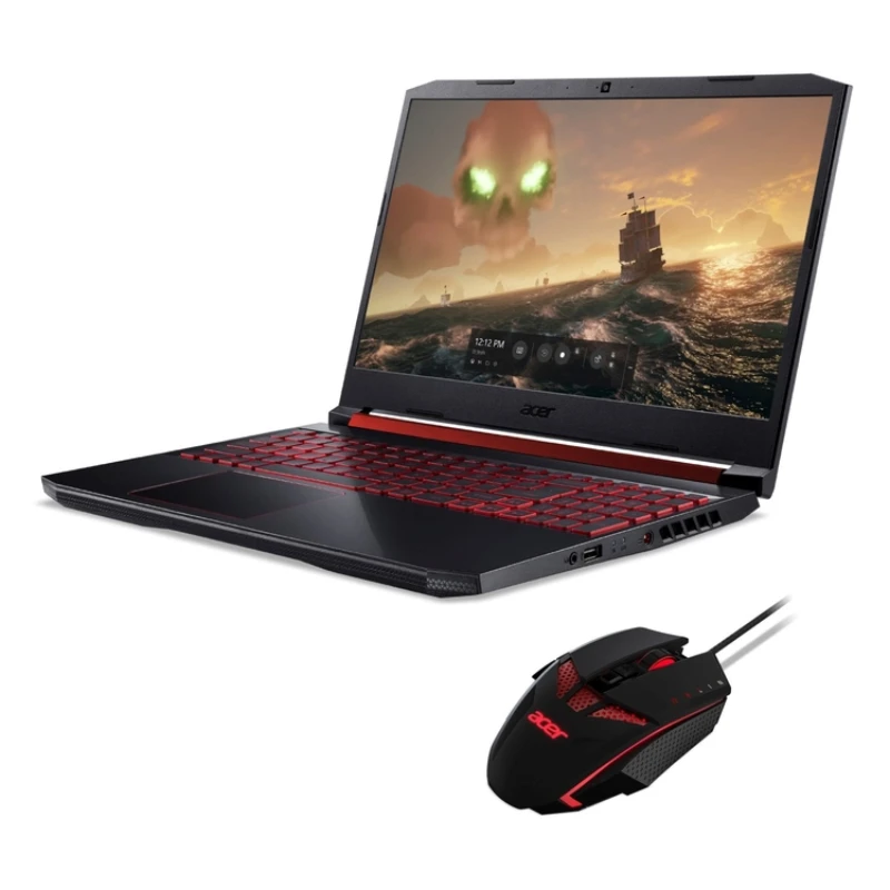 Computador Portátil Gaming Acer 15.6 Pulgadas AN515-54-55MX Intel core i5 12gb RAM Disco Solido + Obsequio Mouse Gaming opiniones