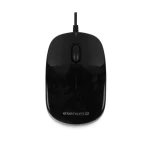 Mouse Esenses Alámbrico Óptico con conexión USB-Negro precio