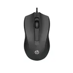Mouse HP Alámbrico Óptico 100 negro precio