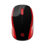 Mouse HP Inalambrico 200 rojo precio