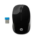 Mouse HP Inalámbrico Optico 200 Negro 1 precio