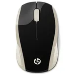 Mouse HP Inalambrico Optico 200 negro dorado precio