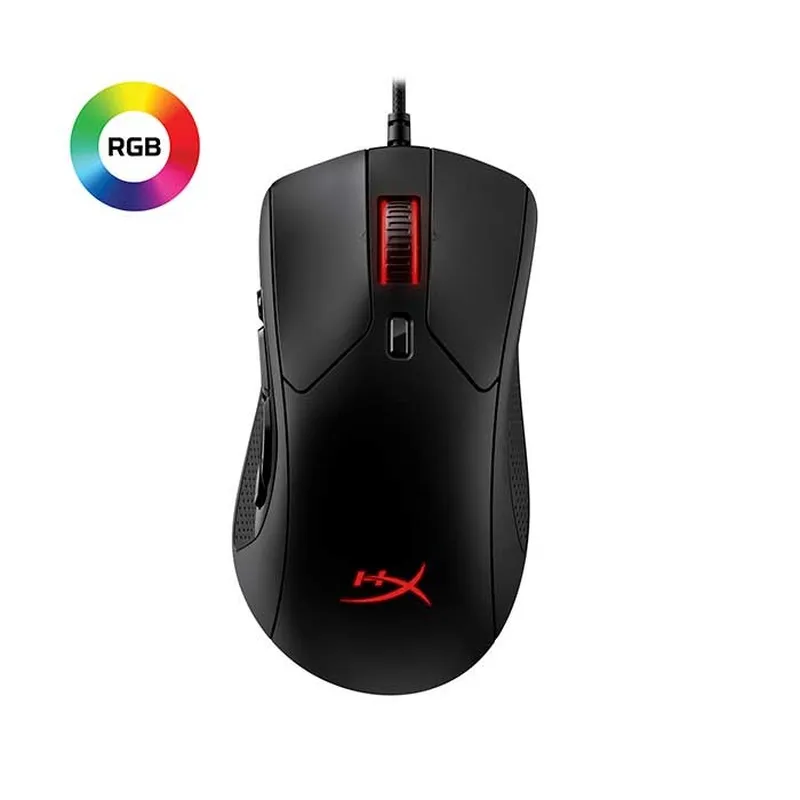 Mouse HyperX Alámbrico Pulsefire Raid 11 Botones 16000 DPI opiniones