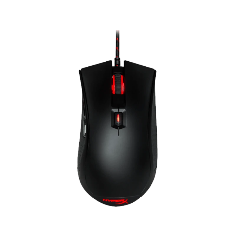 Mouse Alámbrico Kingston Hyper X Gaming-Negro rojo precio colombia