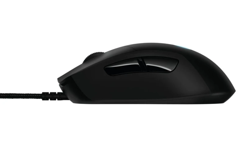 Mouse Logitech Alambrica G403 Prodigy Gaming negro opiniones review
