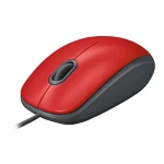 Mouse Logitech Alambrico Optico M110 Silent rojo precio