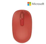 Mouse Microsoft 1850 Wireless Mobile rojo precio