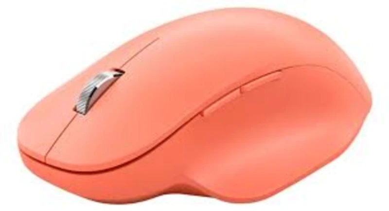 Mouse Microsoft Bluetooh Bluetrack Ergonómico naranja opiniones