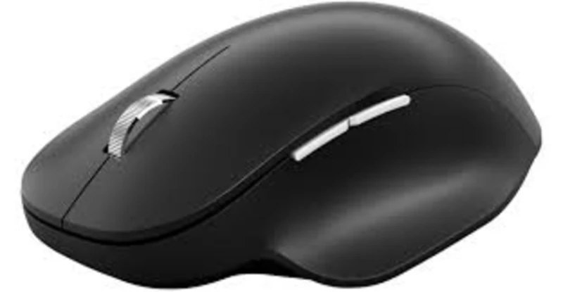 Mouse Microsoft Bluetooh Bluetrack Ergonómico negro precio colombia