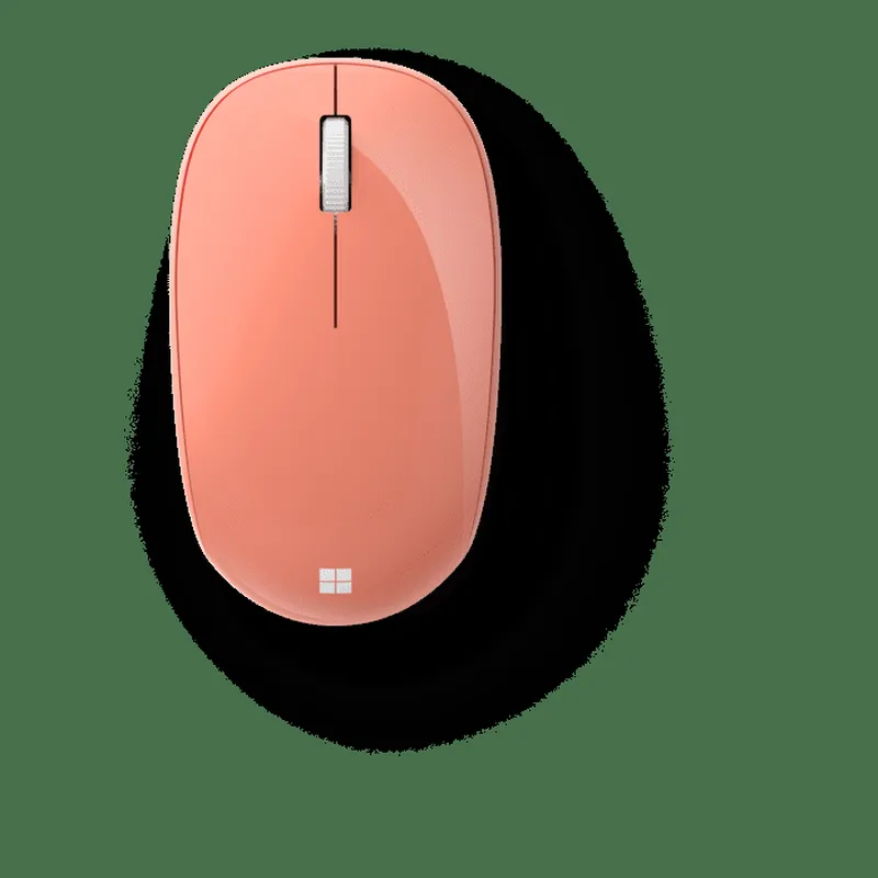 Mouse Microsoft bluetooth Óptico naranja precio colombia