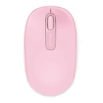 Mouse Microsoft inalámbrico Óptico 1850 Mobile rosado precio