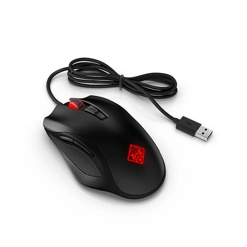 Mouse HP PAVILION Alambrico Omen 400 Gaming negro precio colombia