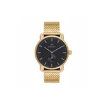 Reloj dorado negro Aimant Mykonos precio