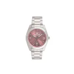 Reloj plateado rosa Aimant Brooklyn precio