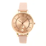 Reloj Mujer Basement Rosa Metálico precio