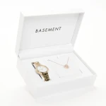 Set Reloj SETBSMJ02V21 Mujer Basement + Collar precio