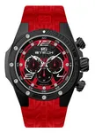 Reloj Negro-rojo precio