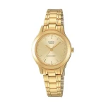 Reloj Mujer Casio Dorado precio