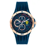 Reloj Hombre Ferrari Pista Azul precio