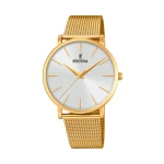 Reloj Mujer Festina Boyfriend Dorado precio