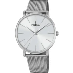 Reloj Mujer Festina Boyfriend Plateado precio