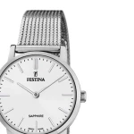 Reloj Mujer Festina Plateado precio