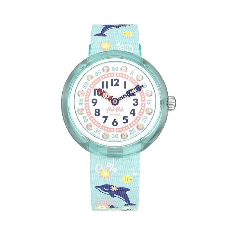 Reloj Infantil Flik Flak Sweet Dolphin precio