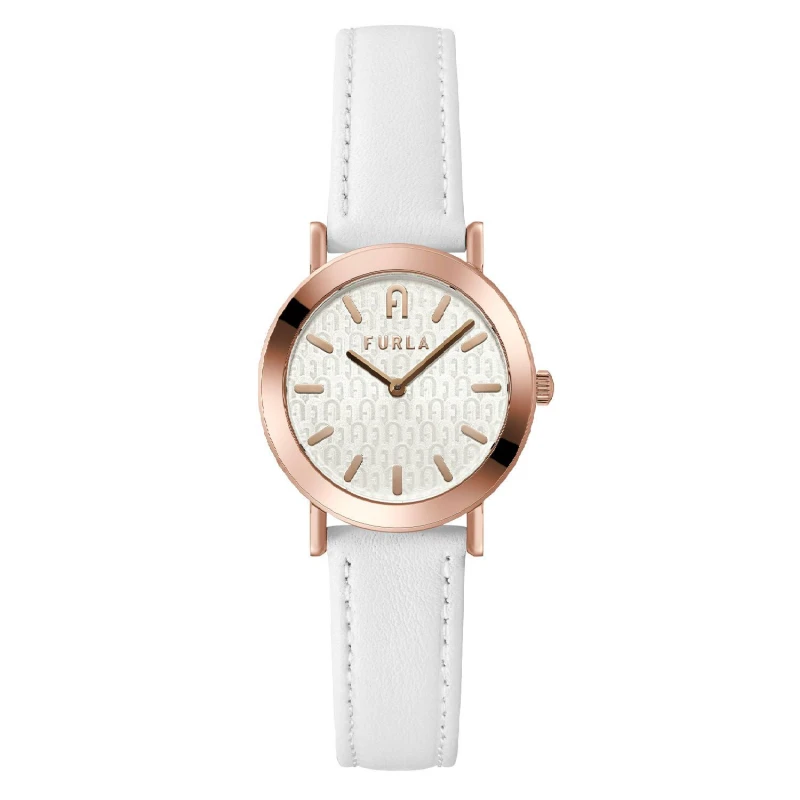 Reloj Mujer Furla Minimal Shape Blanco precio