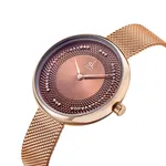Reloj Mujer shengke 0132 cuarzo japones acero precio