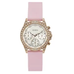 Reloj Mujer Guess Gemini Rosado precio