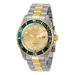 Reloj Hombre Invicta Pro diver Plateado|Multicolor precio