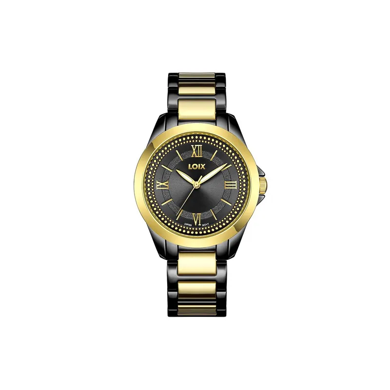 Reloj Dama Loix Pavonado dorado Ref L1164-8 precio colombia