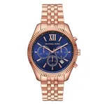 Reloj Mujer Michael Kors Lexington Azul precio