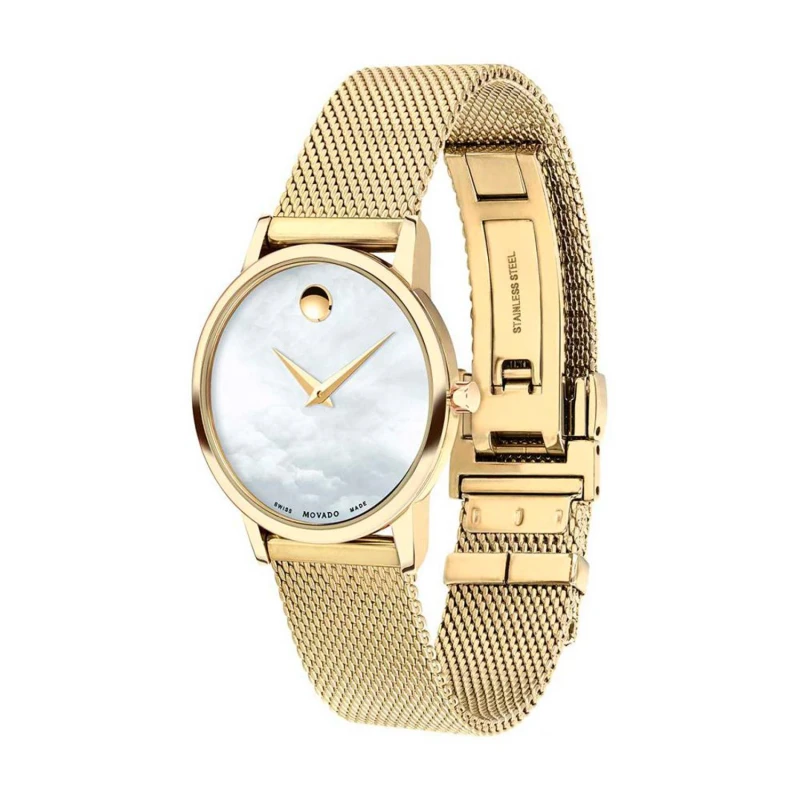 Reloj Mujer Movado Museum resistente al agua precio colombia