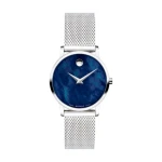 Reloj Mujer Movado Museum Azul precio