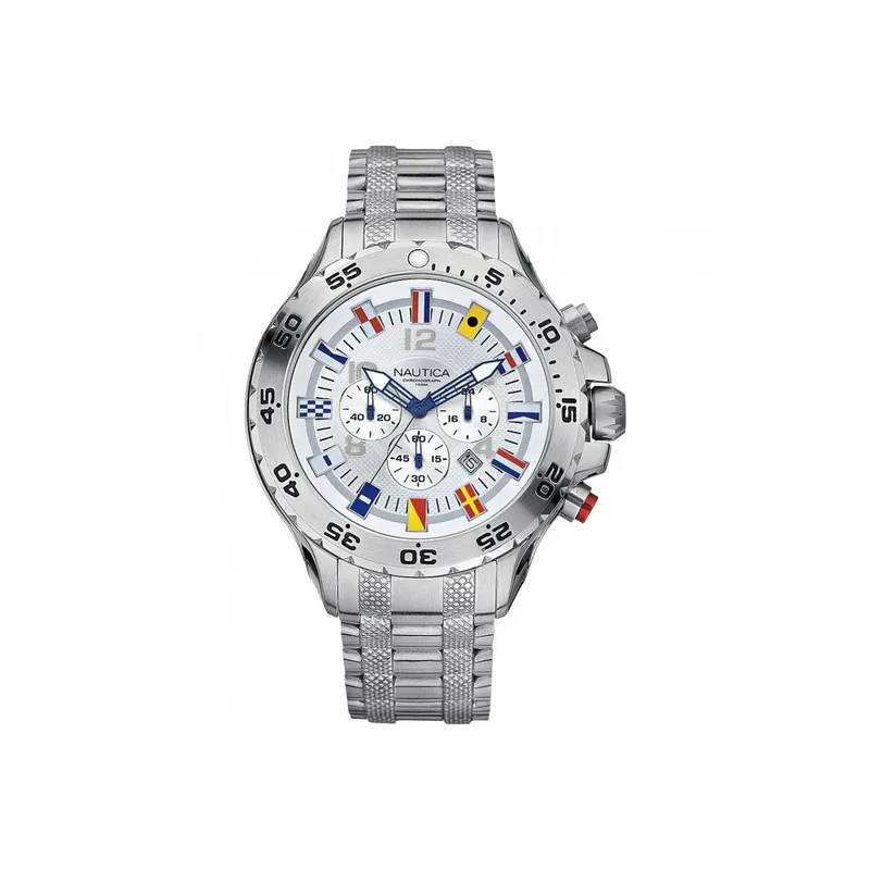 Reloj Hombre NAUTICA NST quartz N20503G opiniones