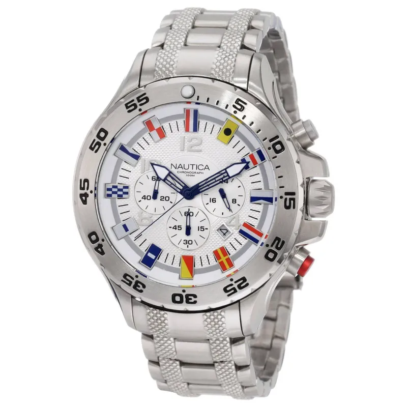 Reloj Hombre NAUTICA NST quartz N20503G precio colombia