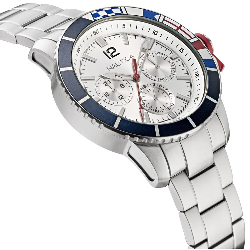 Reloj Hombre nautica ho bay quartz napbhp907 precio colombia