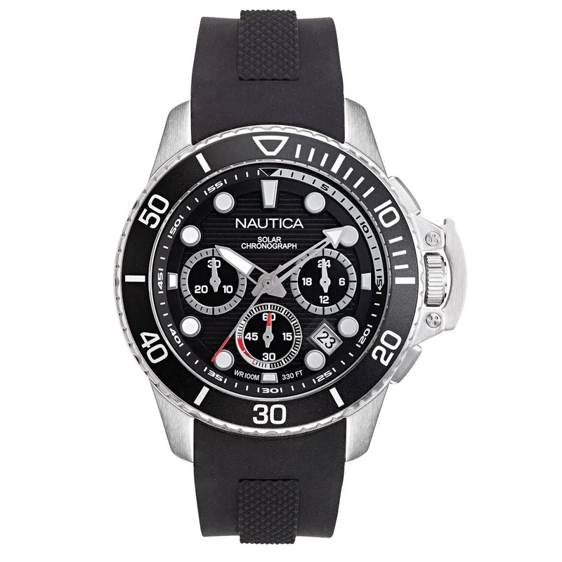 Reloj Hombre nautica bayside solarquartz napbsc904 precio