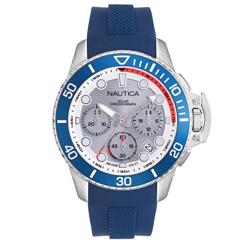 Reloj Hombre nautica bayside solarquartz napbsc905 precio
