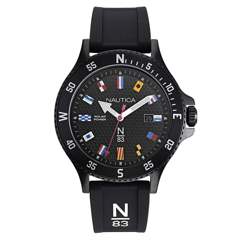 Reloj Hombre nautica cocoa beach solar napcbs907 precio