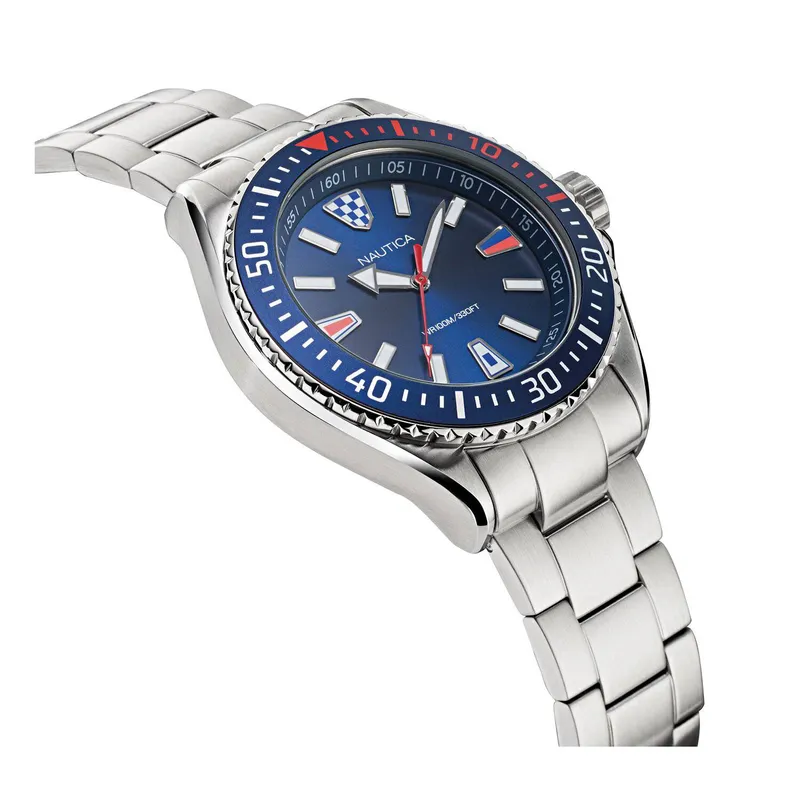 Reloj Hombre nautica crandon park quartz napcps904 precio