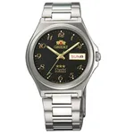 Reloj Hombre Orient Acero Automatico FAB02004B precio