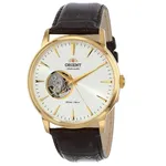 Reloj Hombre Orient Cuero Automatico FDB08003W precio