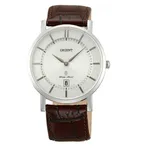 Reloj Hombre Orient Cuero Quartz FGW01007W precio