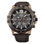 Reloj Hombre Orient CUERO quartz FTW03005A precio