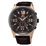 Reloj Hombre Orient CUERO quartz FTW04004T precio