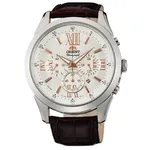 Reloj Hombre Orient CUERO quartz FTW04008W precio